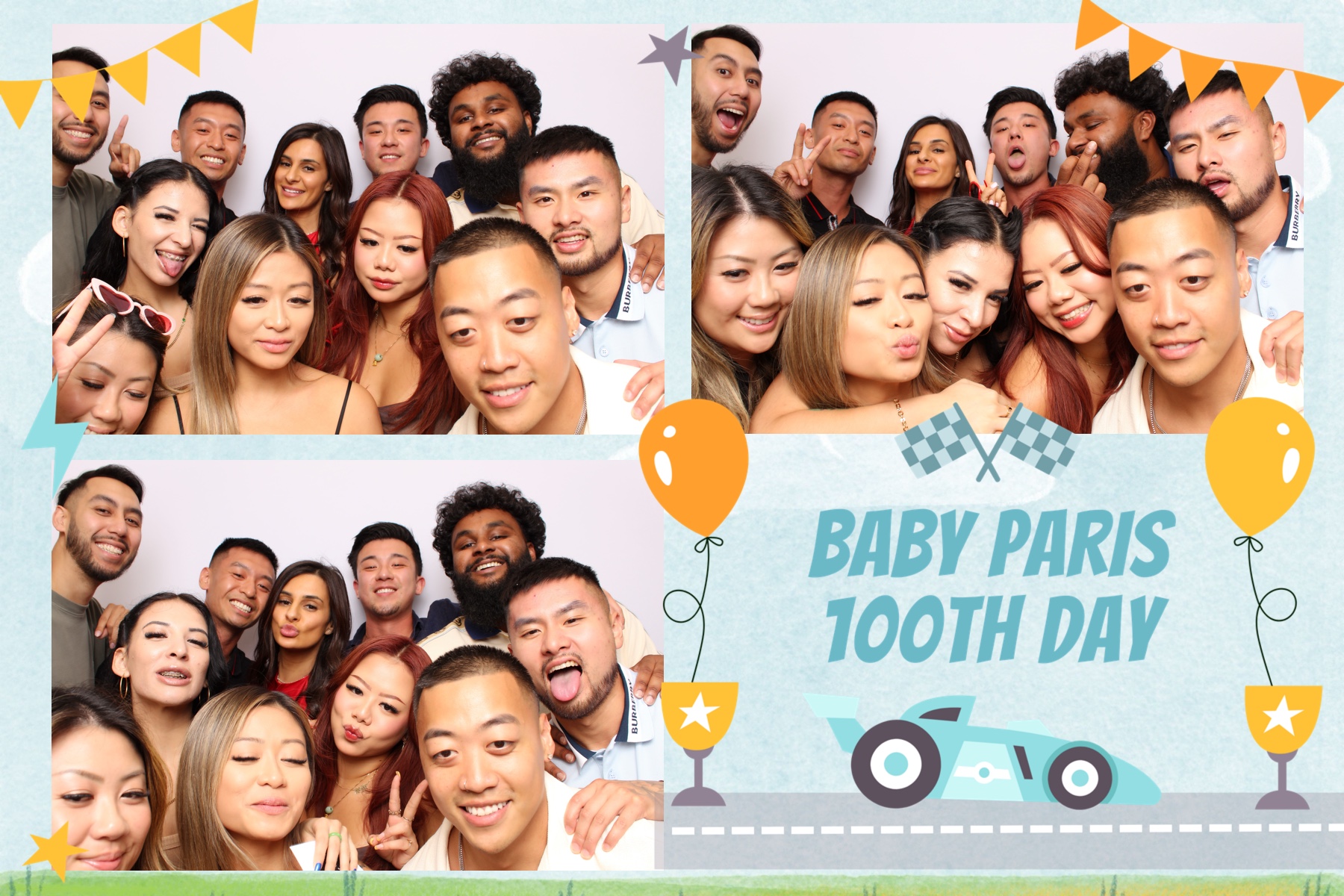 Baby Paris 100th Day — July 2024